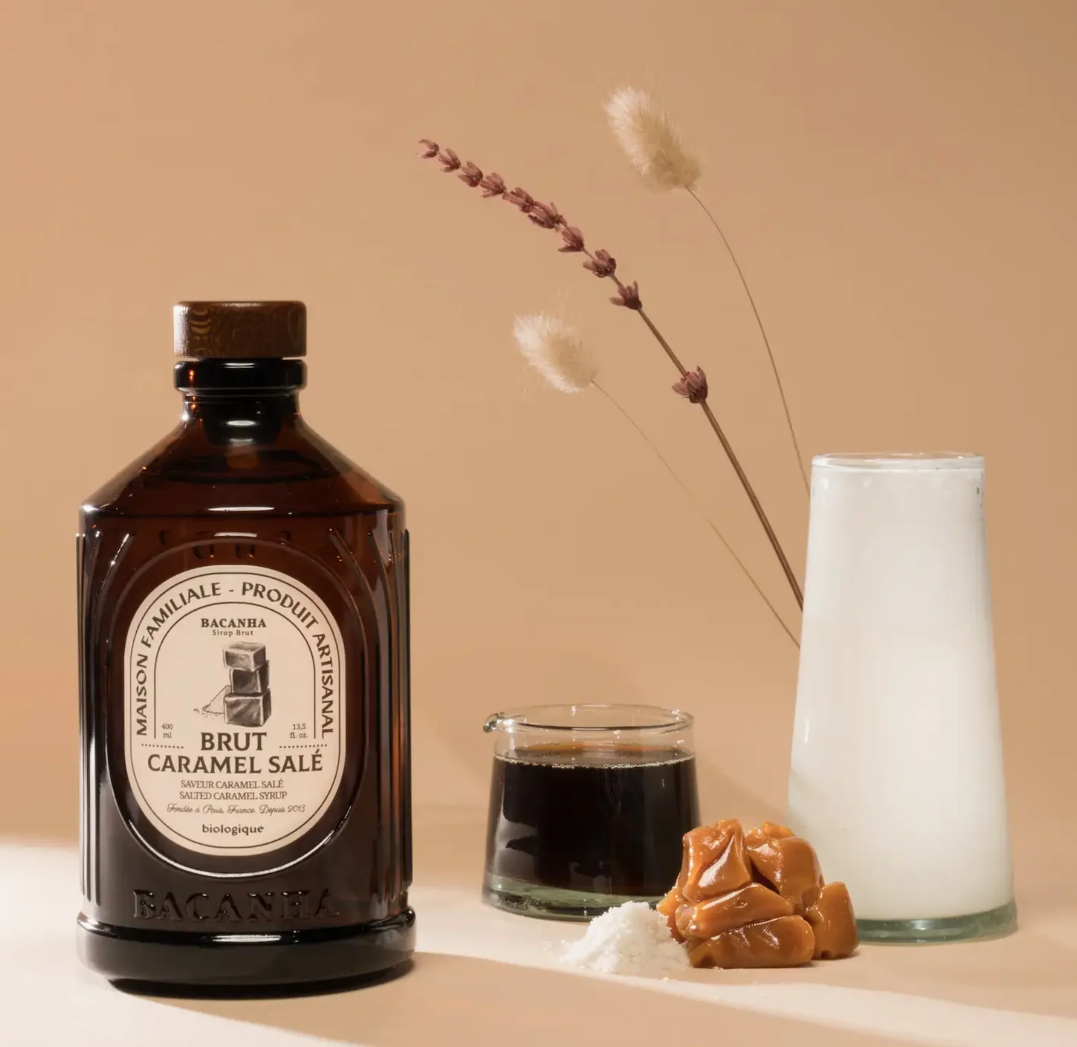 Bacanha brand screenshot